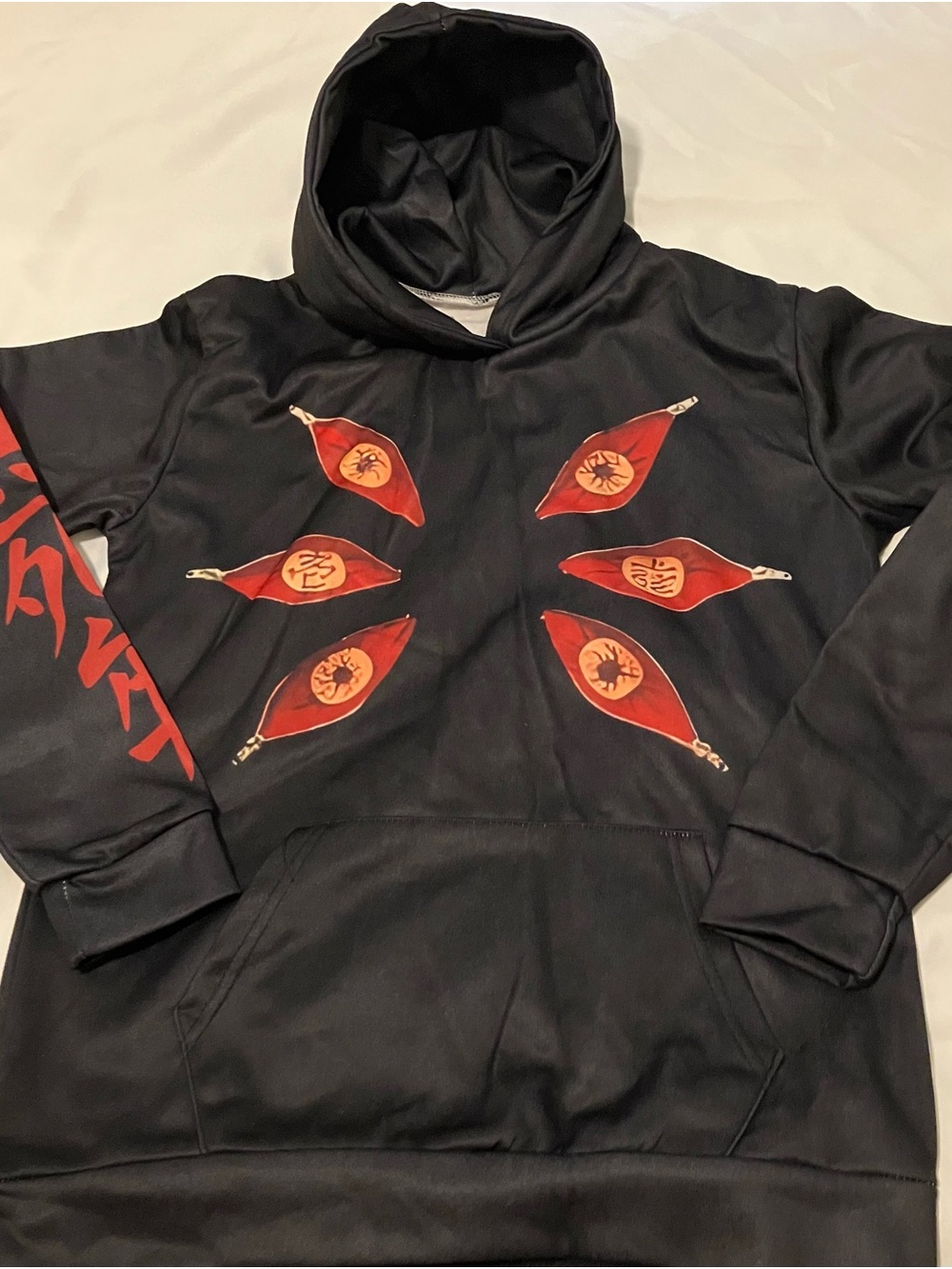 Men’s Medium Decorative Graphic Hoodie Size M Brand New Never Worn